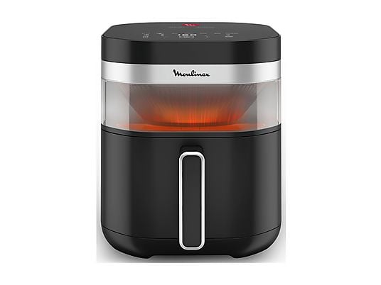 ASSET_MMS_175958635.jpg MOULINEX Easy Fry Infrared EZ8328 Friggitrice ad Aria 7L 2180W Tecnologia Infrarossi Nero - immagine 1