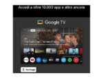 Sony K-50B20 TV LED 50" Smart TV Google TV 4K UHD Processore 4K X1 COD BRAVIA 2 II - immagine 4