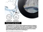 Samsung WW11DB7B34GWU3 11kg AI Ecobubble 1400 giri Classe A - immagine 5