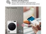 LG F4WR6010A0W 10 Kg Classe A 1400 Giri Wi-Fi con Vapore AI Wash e TurboWash - immagine 8