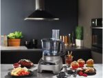 Moulinex DoubleForce FP827E10 Robot da Cucina 1000W 3L Acciaio Inox - immagine 5