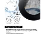 Samsung WW90DG6U85LBU3 9kg AI Ecobubble 1400 giri Classe A - immagine 3