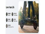 iScooter iX7 Pro Monopattino Elettrico Off-Road 1000W 17.5Ah Ruote 10'' Autonomia 80km Nero - immagine 4