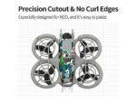 Wigento Set Adesivi Protettivi Skin Design Multicolore per DJI Neo Drone e Controller - immagine 5