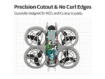 Wigento Set Adesivi Protettivi Skin Design Multicolore per DJI Neo Drone e Controller RC-N3 - immagine 5