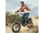 Engwe Engine Pro 2.0 Fat Bike Elettrica Pieghevole 750W 48V Ruote 20'' Idraulica - immagine 4