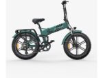 Engwe Engine Pro 2.0 Fat Bike Elettrica Pieghevole 750W 48V Ruote 20'' Idraulica