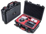 Wigento STARTRC Custodia Rigida Impermeabile in ABS per Drone DJI Flip Nero