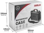Wigento STARTRC Custodia Rigida Impermeabile in ABS per Drone DJI Flip Nero - immagine 4