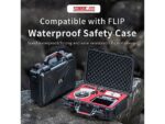 Wigento STARTRC Custodia Rigida Impermeabile in ABS per Drone DJI Flip Nero - immagine 5