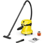 KÄRCHER WD 2 Plus V-15/4/18/C Aspiratore Solidi Liquidi 1000W 15L Multiuso
