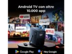 Ultimea Poseidon E40 Videoproiettore da Esterno Android TV 11 Full HD 1000 ANSI Blu - immagine 5
