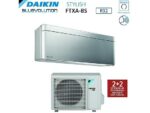 DAIKIN Stylish Silver FTXA20BS Kit Condizionatore Monosplit 7000 BTU Wi-Fi Grigio Classe A+++ - immagine 3
