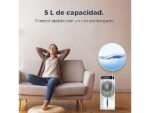 CECOTEC EnergySilence 5000 Cool Wave Raffrescatore Evaporativo 28W LED Bianco - immagine 4