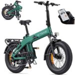 Engwe EP-2 Boost 3 Fat Bike Elettrica Pieghevole 250W 48V 648Wh