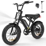 Colorway BK29G All Terrain Bike Elettrica 250W 36V Ruote 20'' Biammortizzata Carbonio