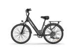 UrLife E26 Urbanbike Bicicletta Elettrica 750W 48V 10.4Ah Ruote 26'' Nero - immagine 2