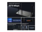 TP-Link Archer BE220 Router Wi-Fi 7 BE3600 Dual-Band 5 Porte Ethernet Nero - immagine 4