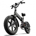 UrLife T5 Bicicletta Elettrica da Cross 750W 48V 13Ah Ruote 20
