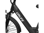 UrLife E26 Urbanbike Bicicletta Elettrica 750W 48V 10.4Ah Ruote 26'' Bianco Nero - immagine 6