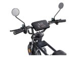 iScooter DX5 Monopattino Elettrico 1500W 48V 15.6Ah Ruote Max 15'' Nero - immagine 4