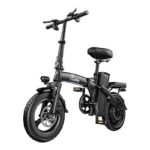 Lookrun T11 Bicicletta Elettrica Pieghevole 400W 48V 7.8Ah Ruote 14'' Nero