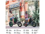iScooter A14 Motocicletta Elettrica per Bambini a Partire da 8 Anni Rosso - immagine 8