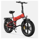 Engwe Engine X Fat Bike Elettrica Pieghevole 250W 48V 13Ah Ruote 20'' Rosso